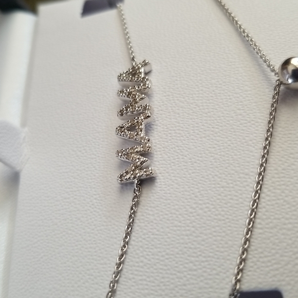 Diamond Bolo Bracelet - Picture 4 of 9